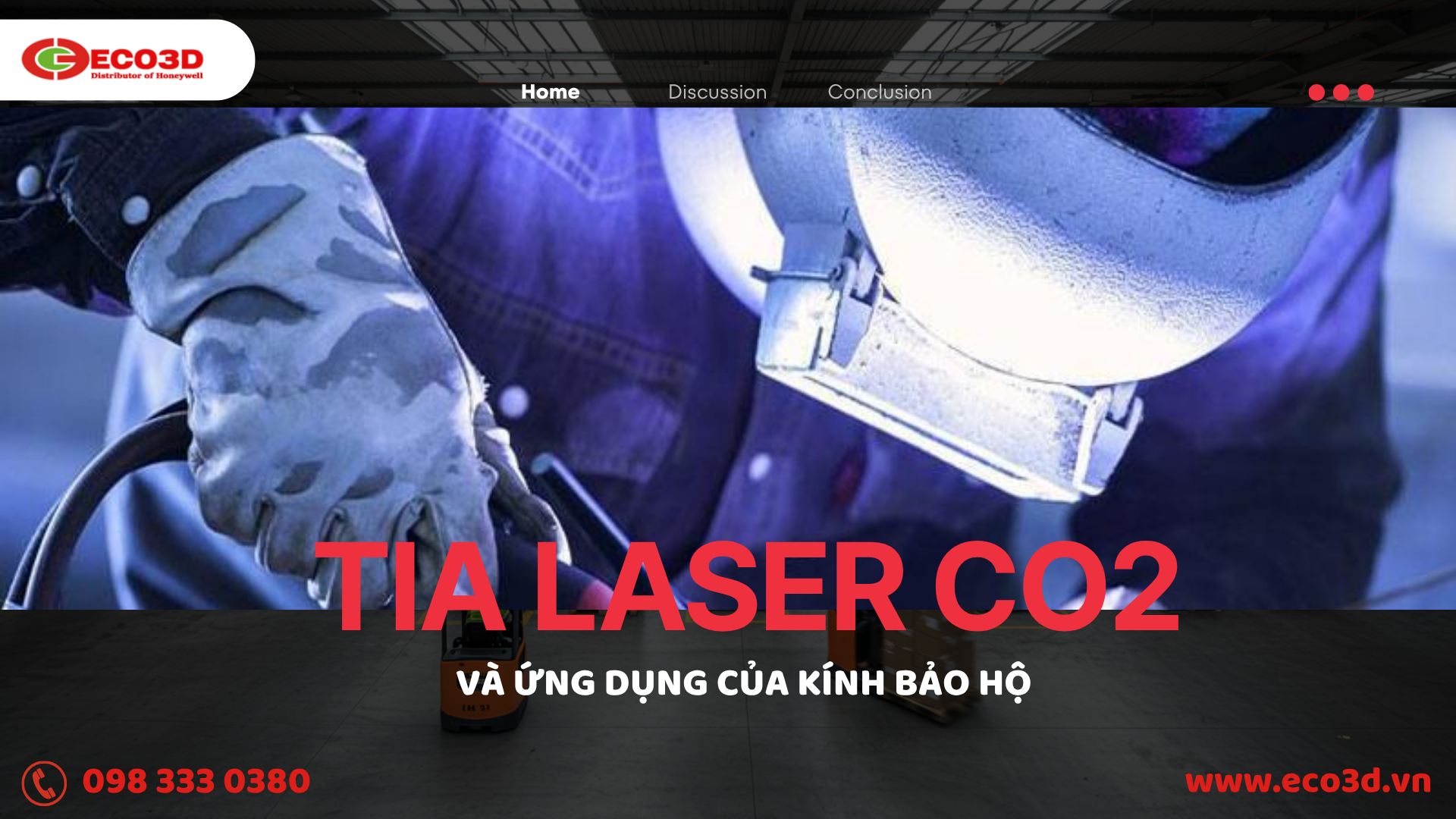 Nguyên lí hoạt động của tia Laser CO₂ và ứng dụng kính bảo hộ trong thực tế